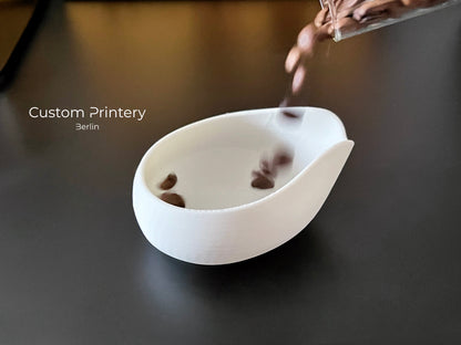 Kaffeebohnen Dosierschale Messbecher Einfülltrichter Espresso Barista