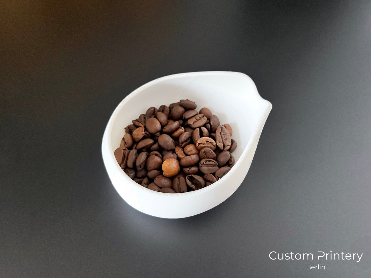 Kaffeebohnen Dosierschale Messbecher Einfülltrichter Espresso Barista