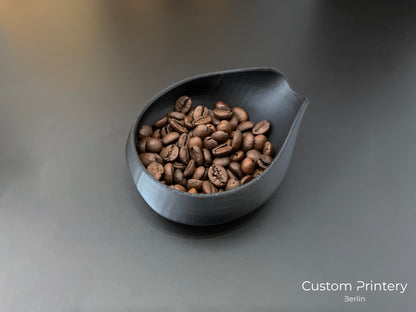 Kaffeebohnen Dosierschale Messbecher Einfülltrichter Espresso Barista