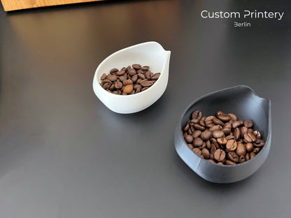 Kaffeebohnen Dosierschale Messbecher Einfülltrichter Espresso Barista