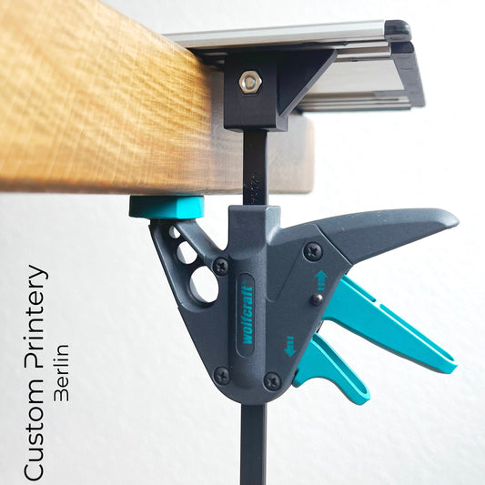 Spannzwinge, Schnellspannzwinge, Wolfcraft, Adapter, Makita, Festool, Bosch FSN, Mafell, Professional, Klemme, Kreissäge, Werkzeug