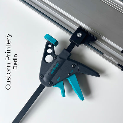 Spannzwinge, Schnellspannzwinge, Wolfcraft, Adapter, Makita, Festool, Bosch FSN, Mafell, Professional, Klemme, Kreissäge, Werkzeug