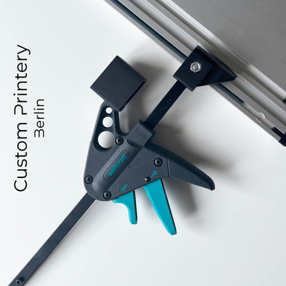 Spannzwinge, Schnellspannzwinge, Wolfcraft, Adapter, Makita, Festool, Bosch FSN, Mafell, Professional, Klemme, Kreissäge, Werkzeug