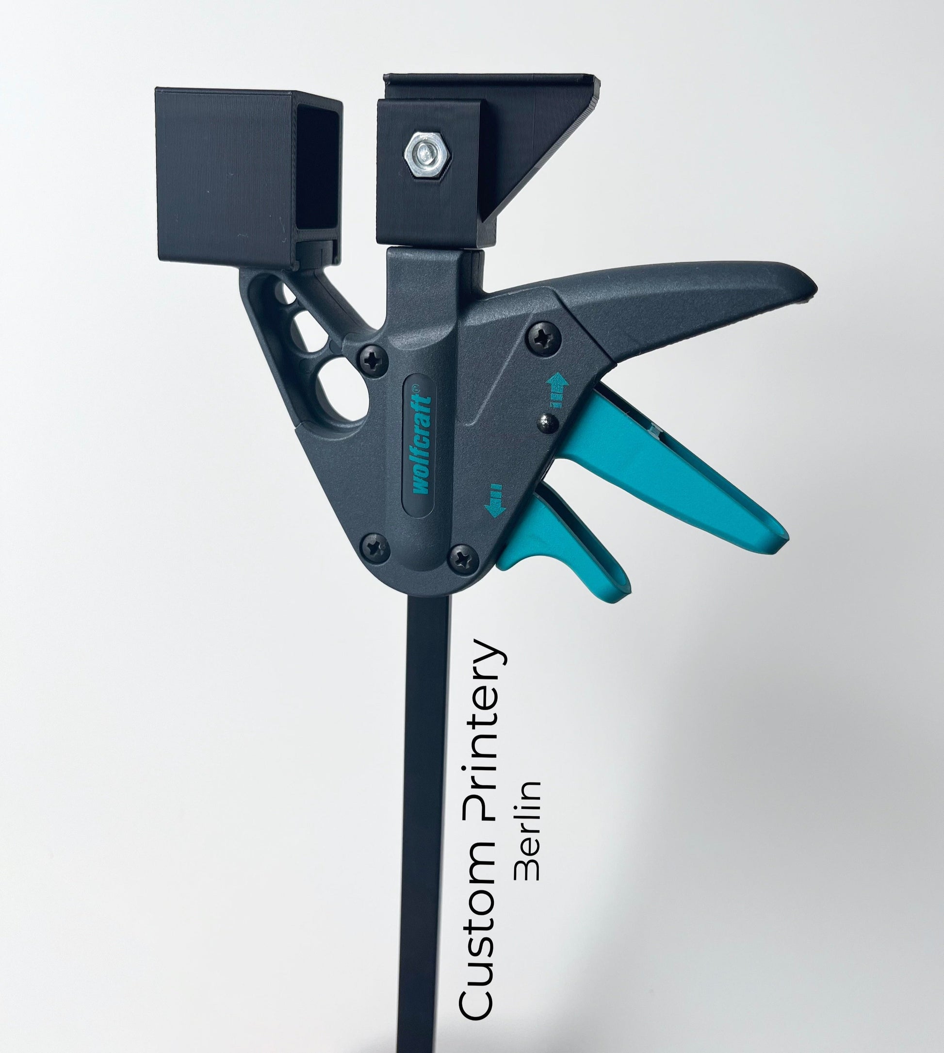 Spannzwinge, Schnellspannzwinge, Wolfcraft, Adapter, Makita, Festool, Bosch FSN, Mafell, Professional, Klemme, Kreissäge, Werkzeug