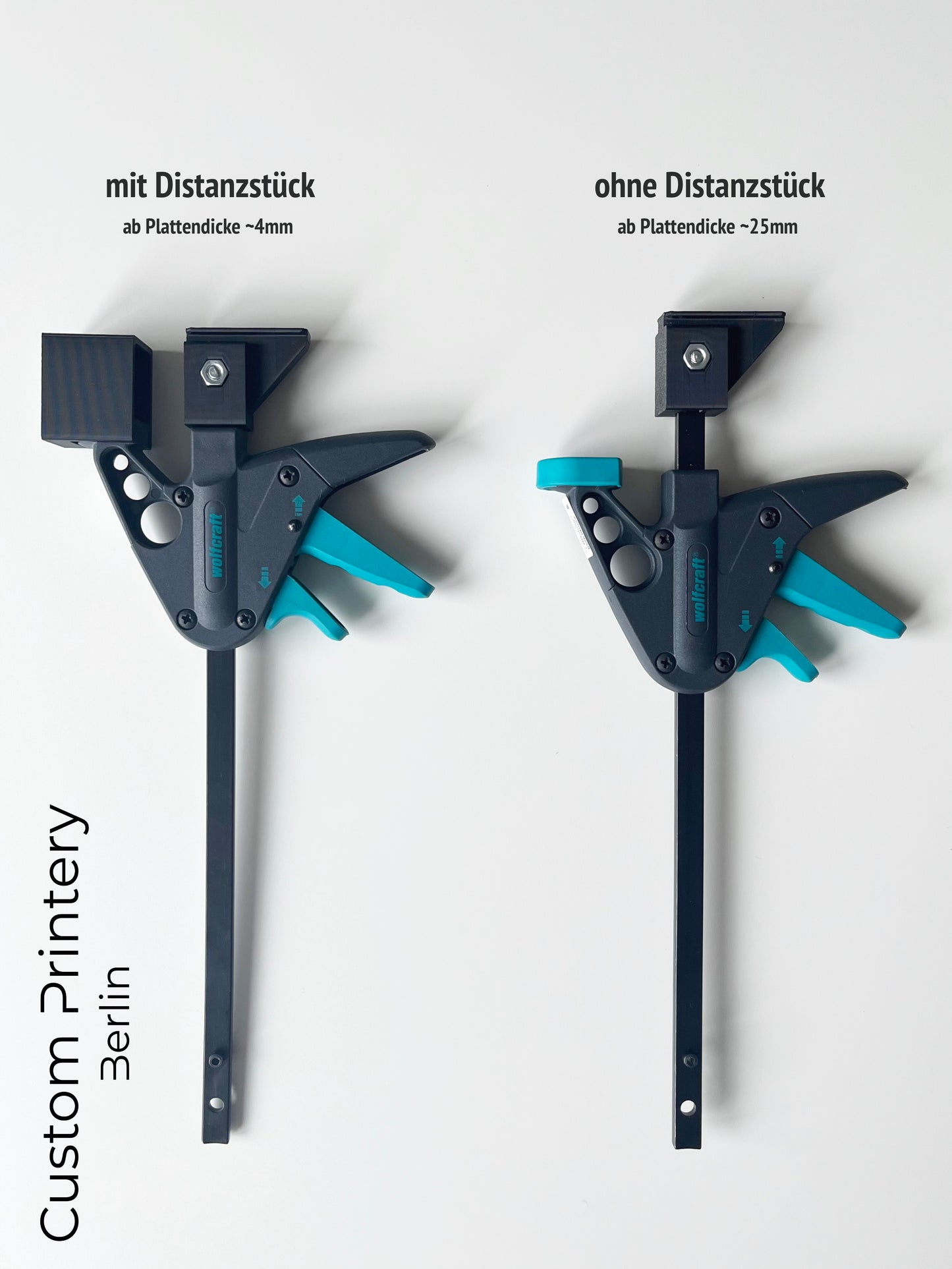 Spannzwinge, Schnellspannzwinge, Wolfcraft, Adapter, Makita, Festool, Bosch FSN, Mafell, Professional, Klemme, Kreissäge, Werkzeug