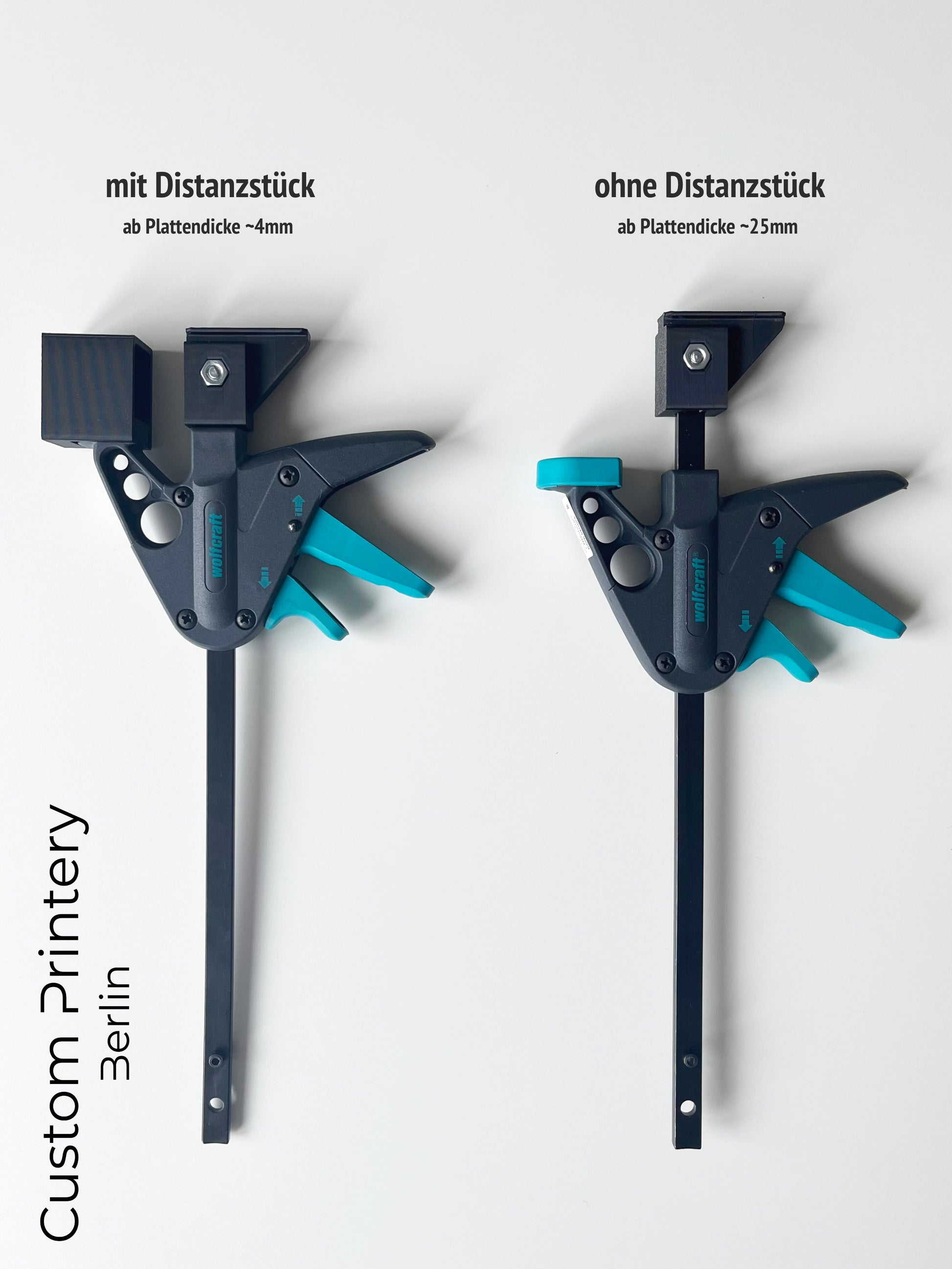Spannzwinge, Schnellspannzwinge, Wolfcraft, Adapter, Makita, Festool, Bosch FSN, Mafell, Professional, Klemme, Kreissäge, Werkzeug