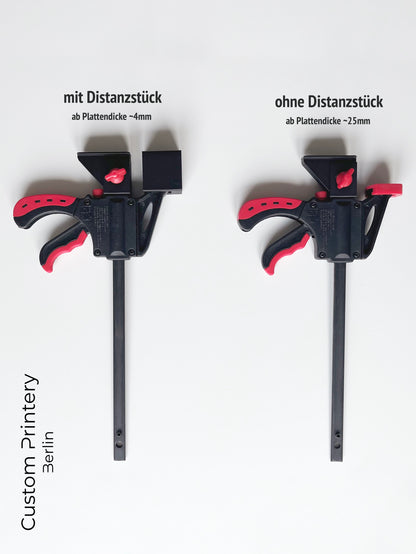 Spannzwinge, Schnellspannzwinge, Parkside, Adapter, Makita, Festool, Professional, Klemme, Kreissäge, Werkzeug, LIDL