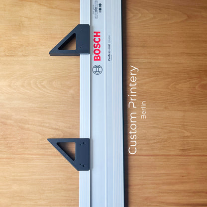 Winkelanschlag, rechter Winkel, Führungsschiene, Bosch, FSN, Makita, Festool, Mafell, Parkside, Adapter, Professional, Klemme, Kreissäge, Werkzeug, GKS, VEL, GCE