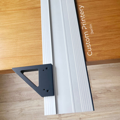 Winkelanschlag, rechter Winkel, Führungsschiene, Bosch, FSN, Makita, Festool, Mafell, Parkside, Adapter, Professional, Klemme, Kreissäge, Werkzeug, GKS, VEL, GCE