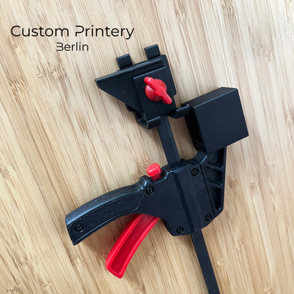 Spannzwinge, Schnellspannzwinge, Parkside, Adapter, Bosch, Makita, Festool, Mafell, Professional, FSN, Klemme, Kreissäge, Werkzeug, LIDL