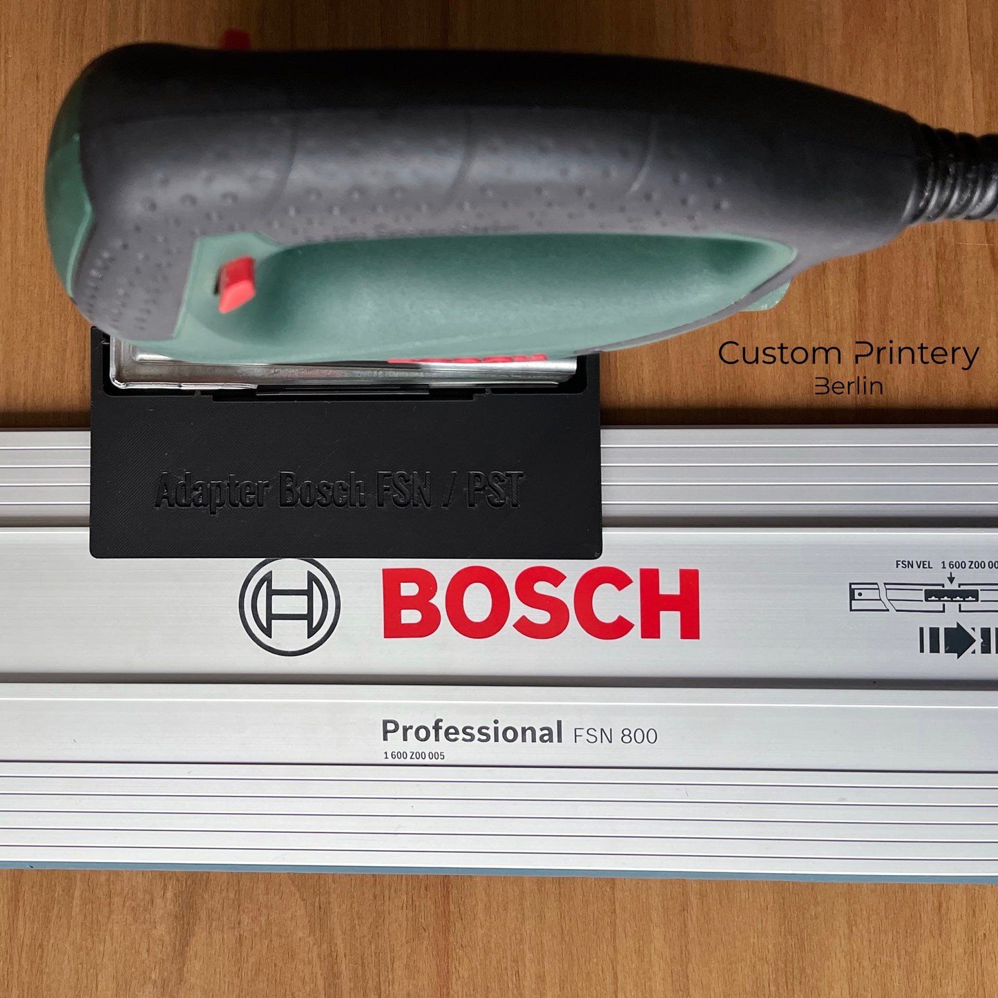 Adapter für Bosch PST Stichsäge und FSN Führungsschiene