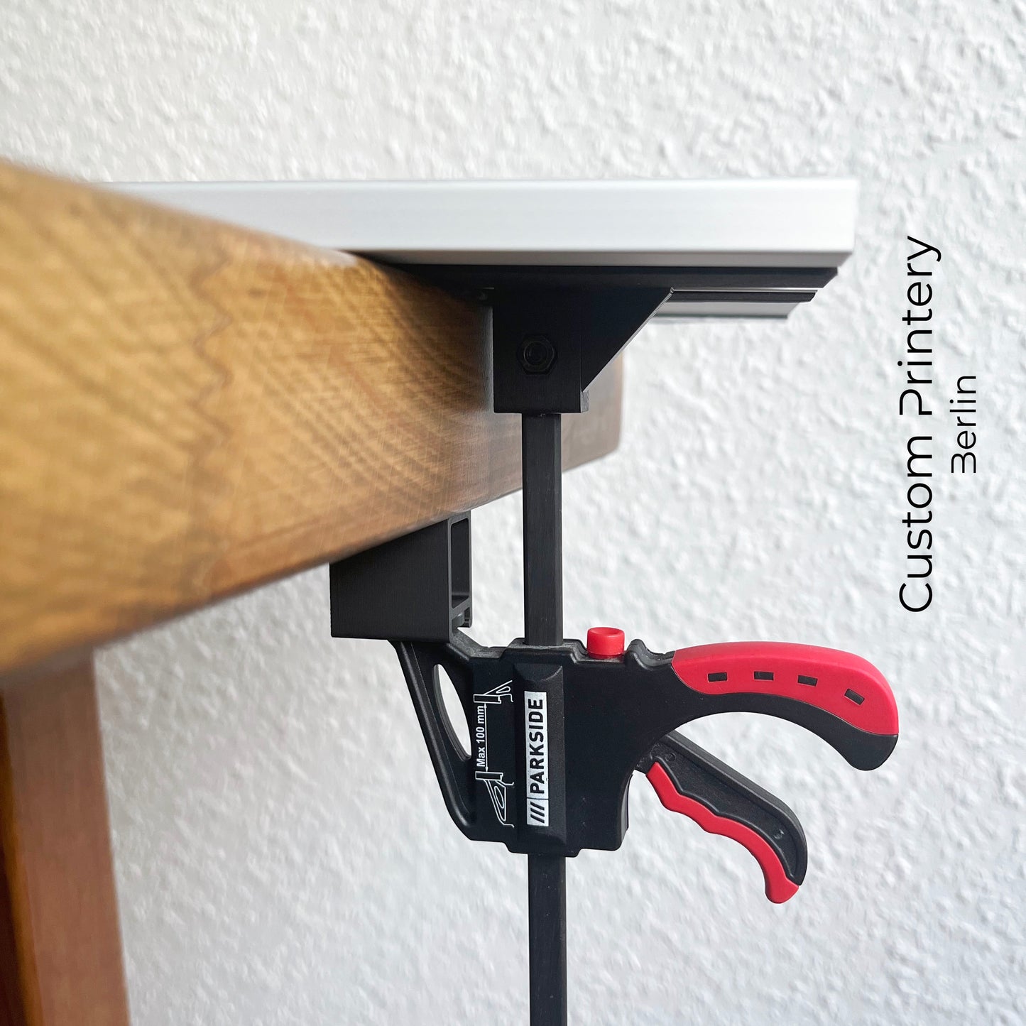 Spannzwinge, Schnellspannzwinge, Parkside, Adapter, Makita, Festool, Professional, Klemme, Kreissäge, Werkzeug, LIDL