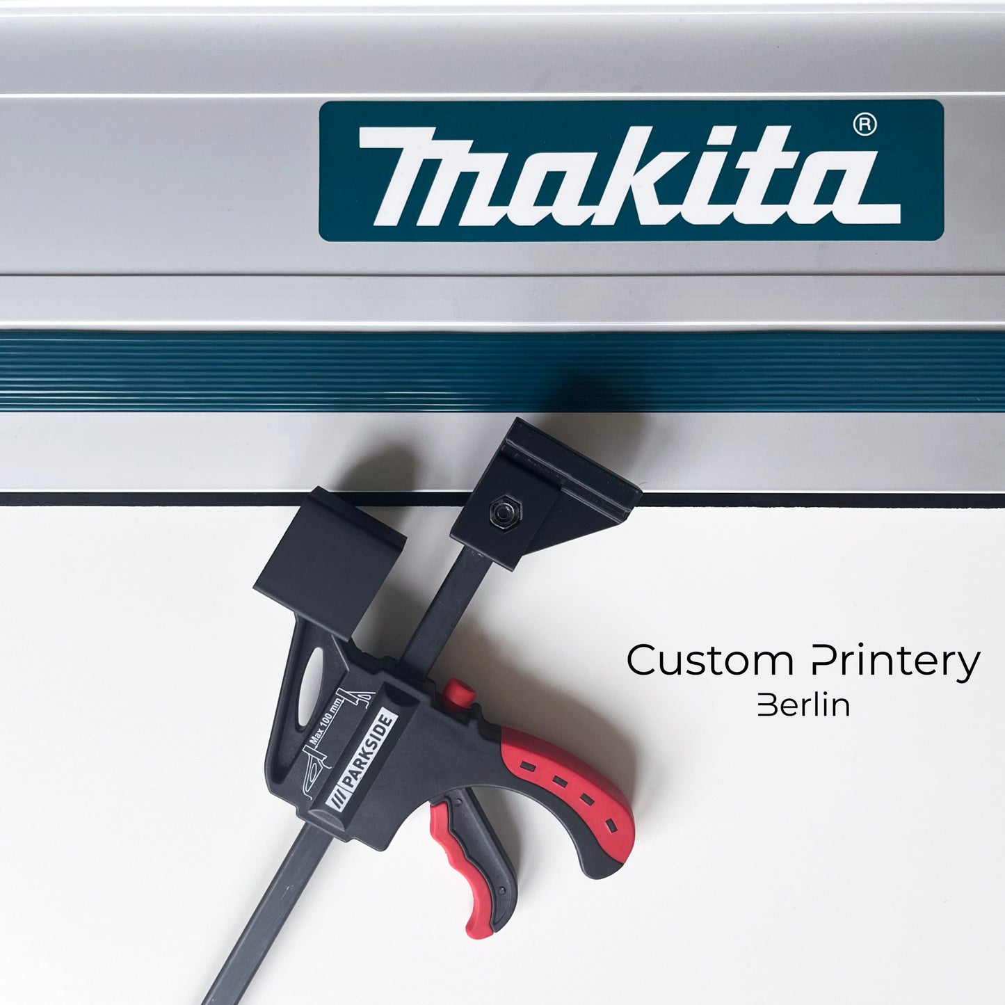 Spannzwinge, Schnellspannzwinge, Parkside, Adapter, Makita, Festool, Professional, Klemme, Kreissäge, Werkzeug, LIDL