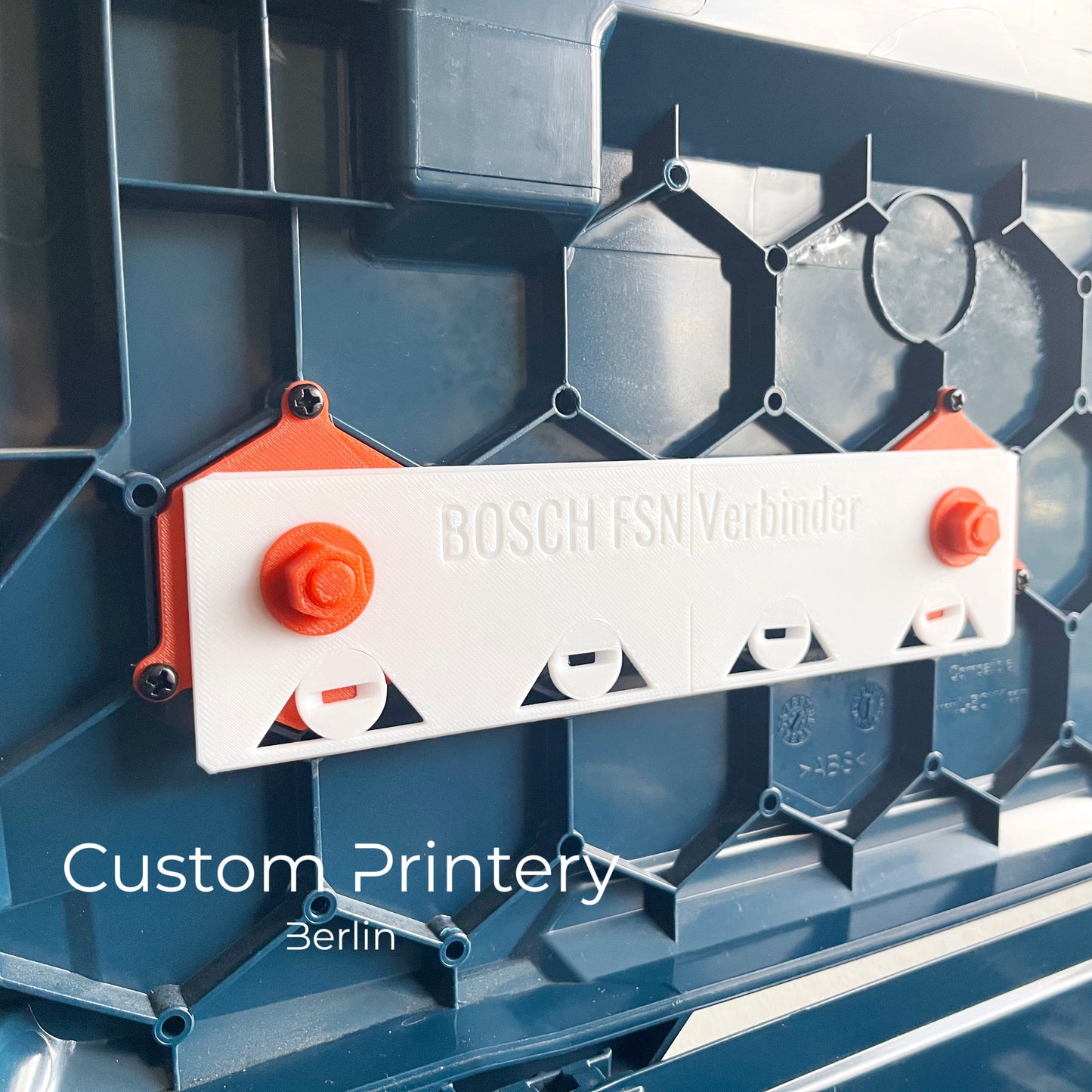 Adapter für BOSCH FSN VEL Führungsschiene – Praktischer Verbinder für lange, präzise Schnitte