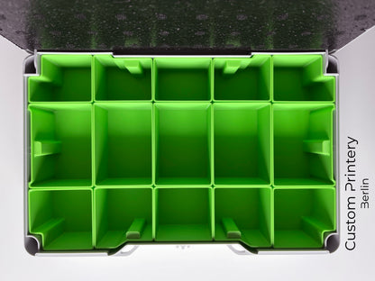 Festool Systainer Mini Einsätze für Schrauben und Werkzeug