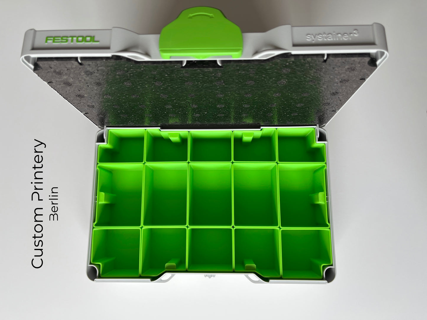 Festool Systainer Mini Einsätze für Schrauben und Werkzeug