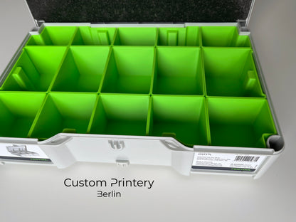 Festool Systainer Mini Einsätze für Schrauben und Werkzeug