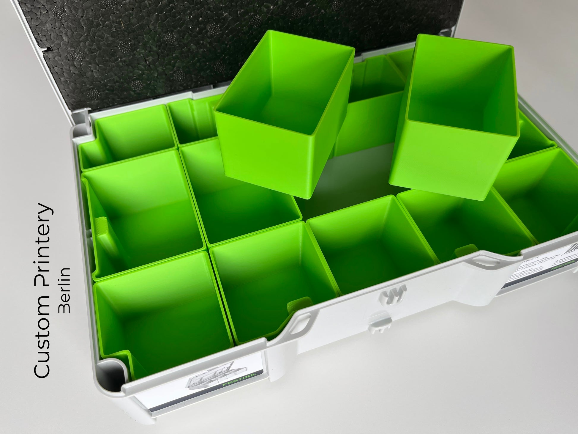 Festool Systainer Mini Einsätze für Schrauben und Werkzeug