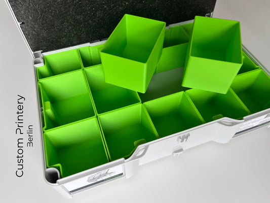 Festool Systainer Mini Einsätze für Schrauben und Werkzeug