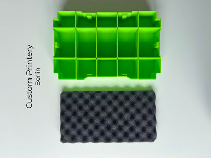 Festool Systainer Mini Einsätze für Schrauben und Werkzeug