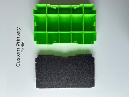 Festool Systainer Mini Einsätze für Schrauben und Werkzeug