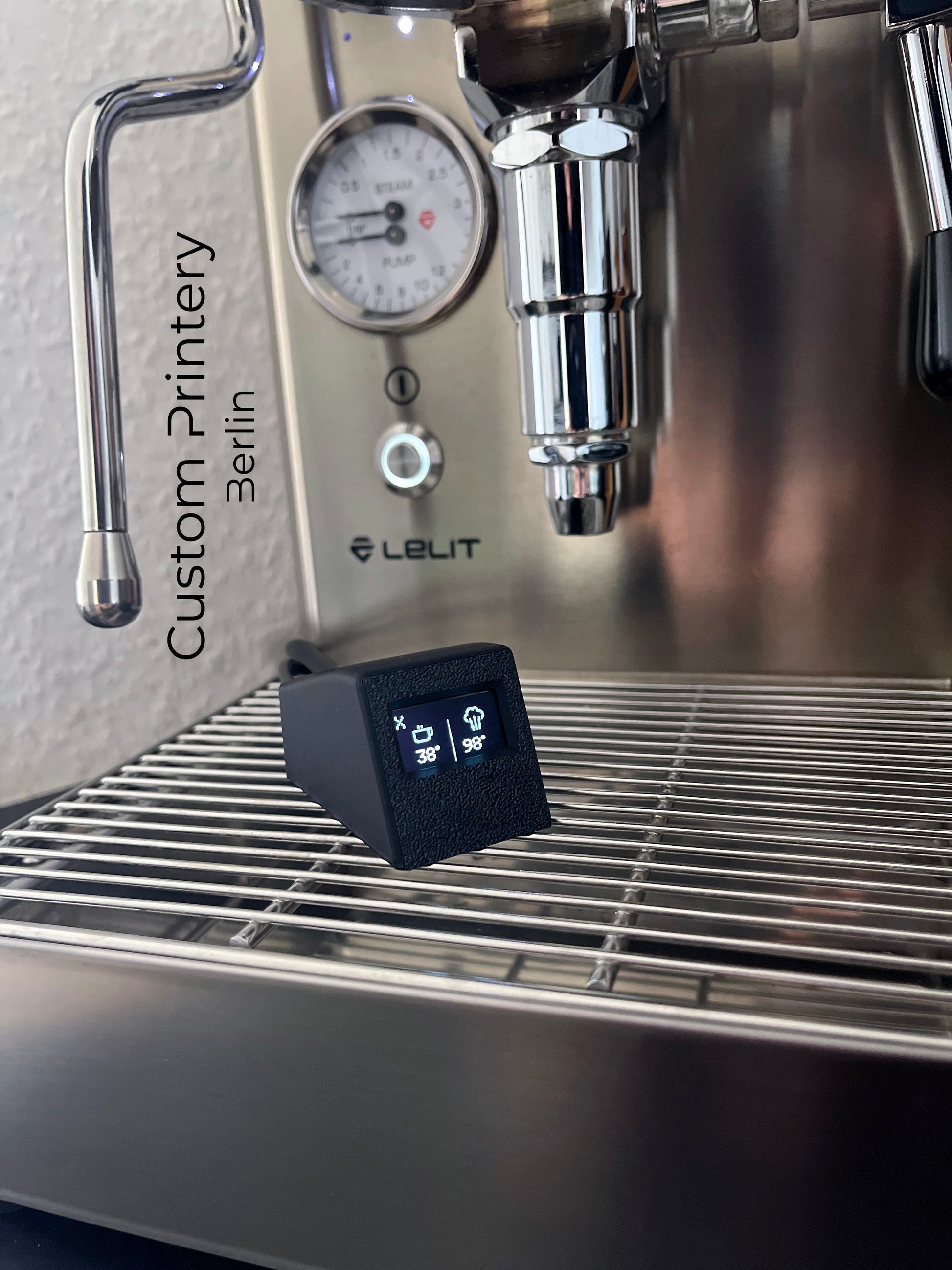 Shot-Timer für Lelit Mara x Brühzeit und Temperatur Espresso