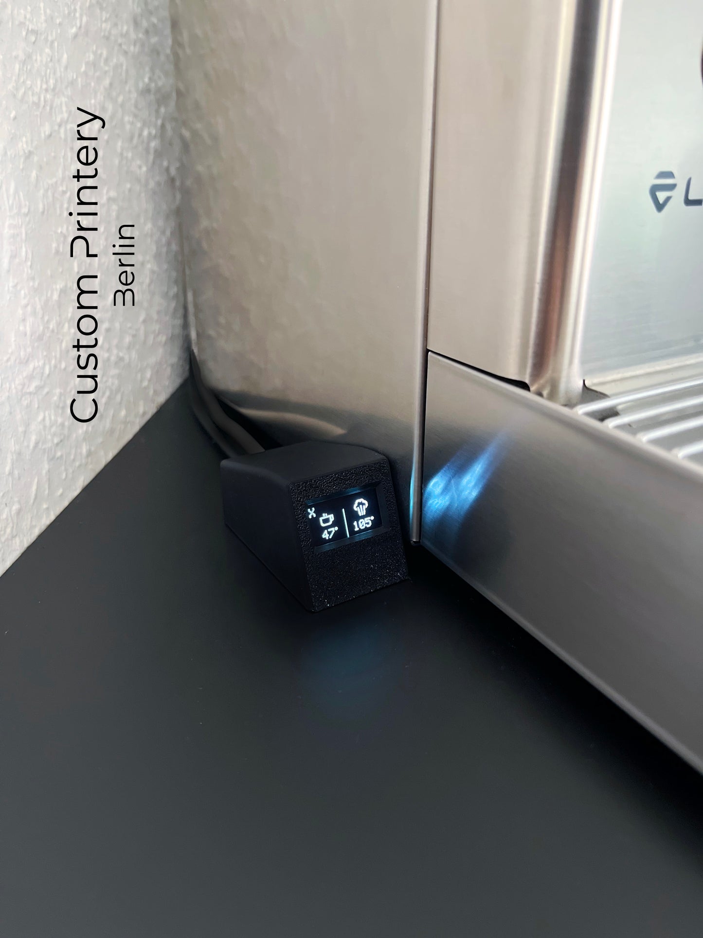 Shot-Timer für Lelit Mara x Brühzeit und Temperatur Espresso