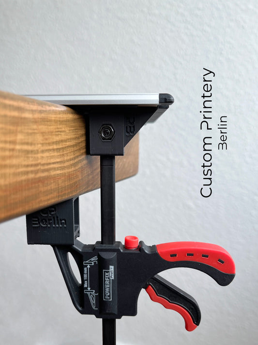 Spannzwinge, Schnellspannzwinge, Parkside, Adapter, Bosch, Professional, FSN, Klemme, Kreissäge, Werkzeug, LIDL