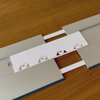 Adapter für BOSCH FSN VEL Führungsschiene – Praktischer Verbinder für lange, präzise Schnitte
